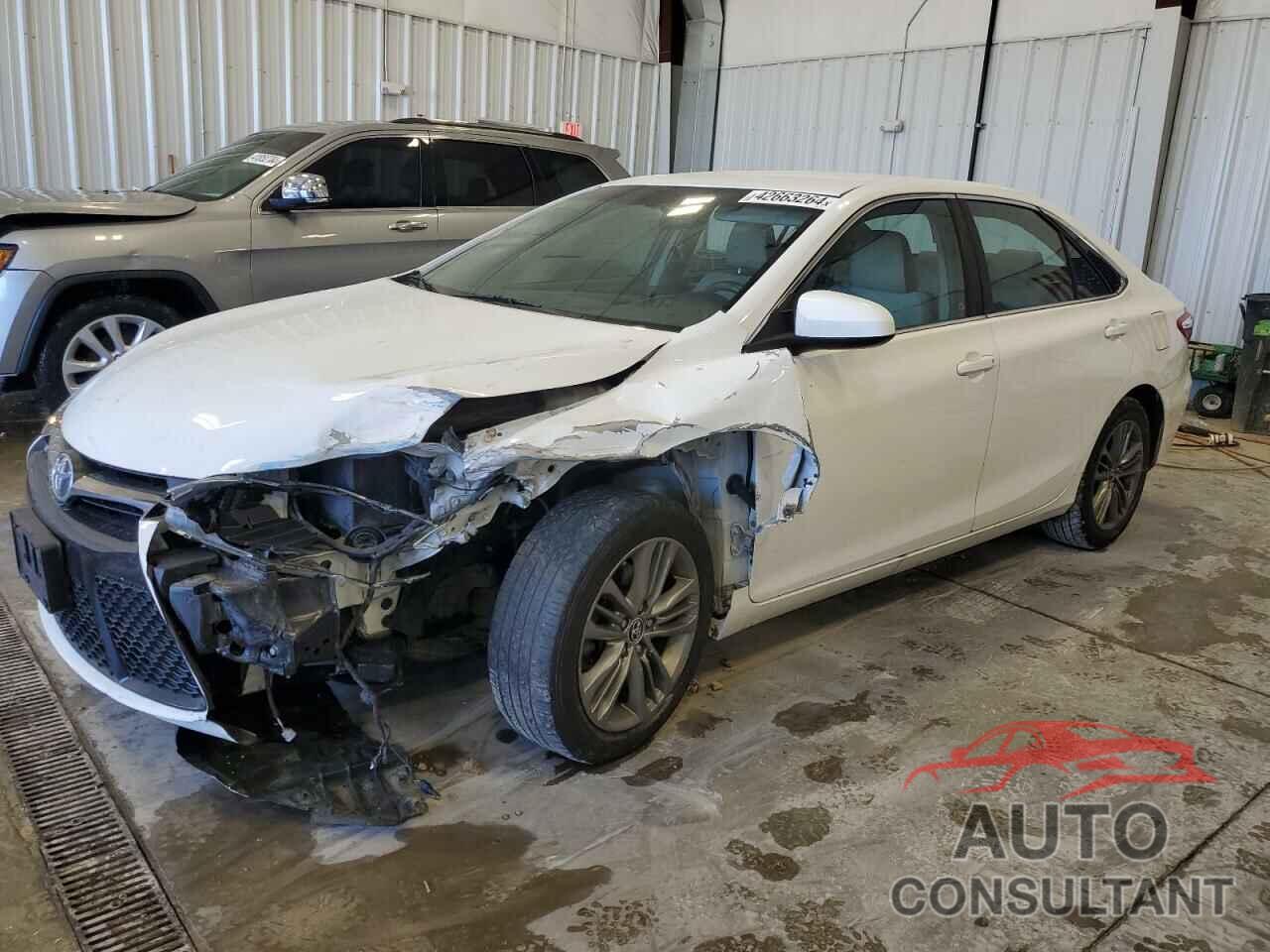 TOYOTA CAMRY 2016 - 4T1BF1FK8GU138437