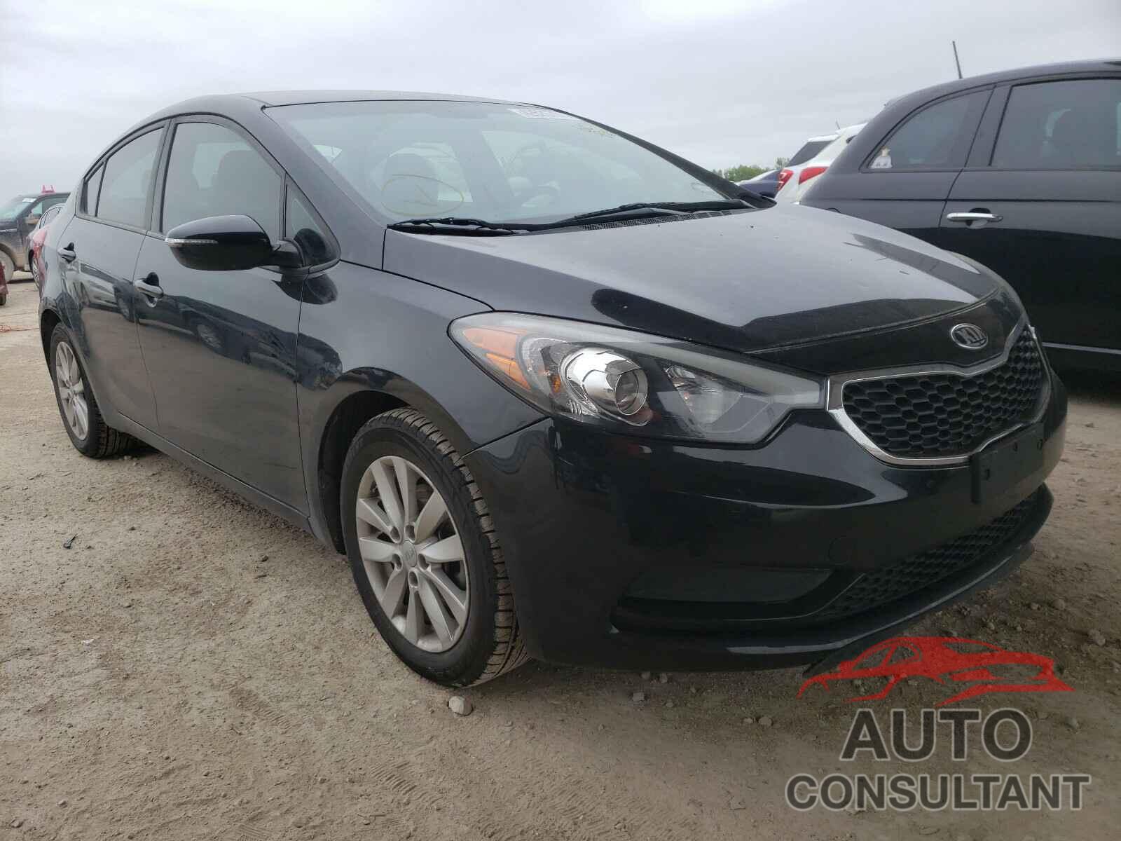 KIA FORTE 2016 - KNAFX4A6XG5607999