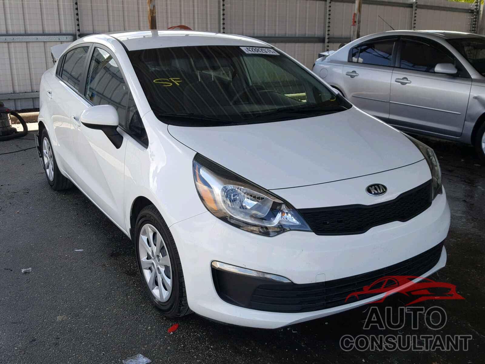 KIA RIO 2016 - KNADM4A38G6590586