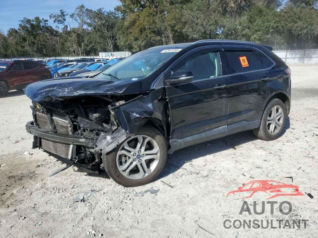 FORD EDGE 2017 - 2FMPK4K81HBB60784