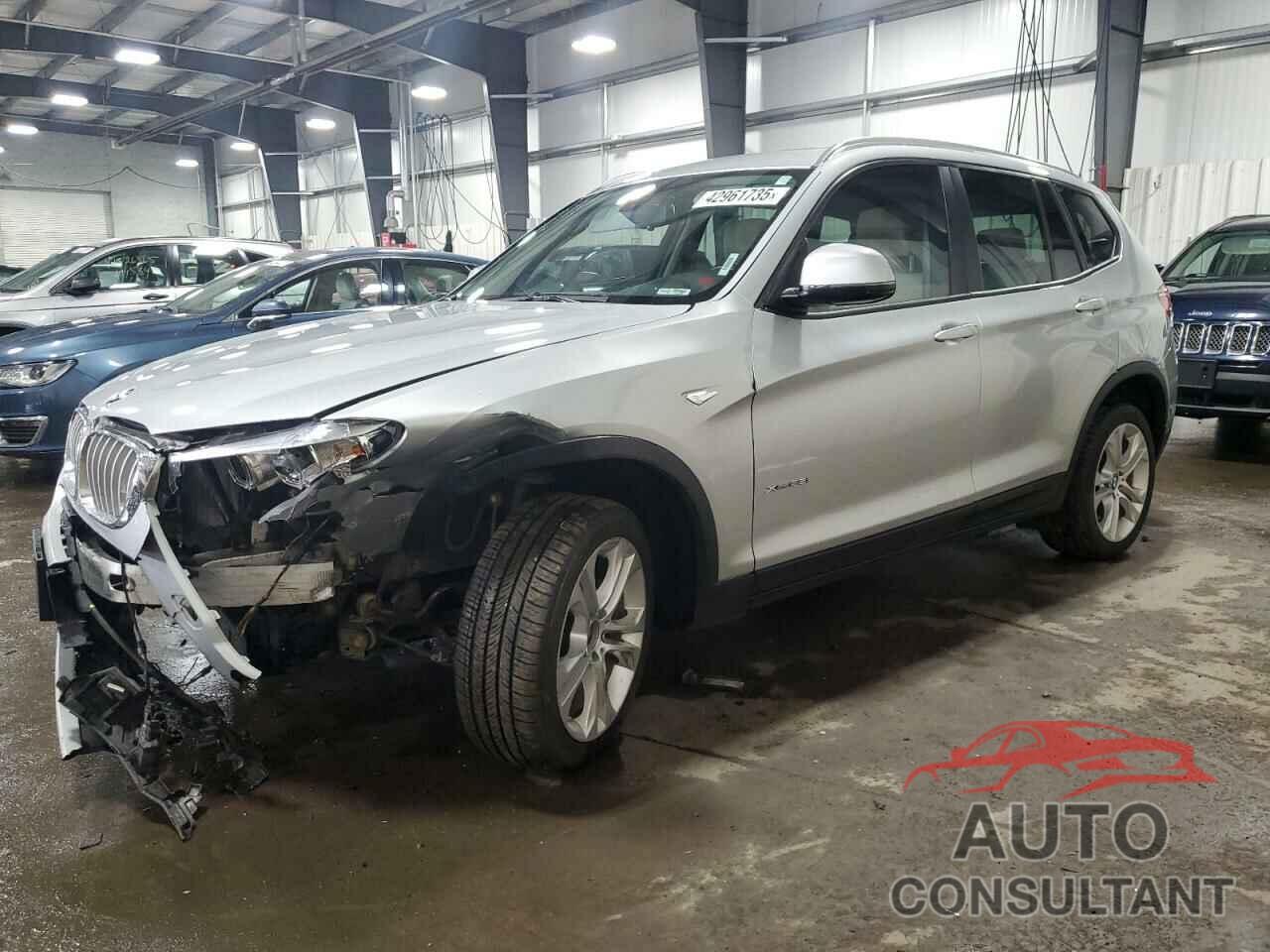 BMW X3 2016 - 5UXWX7C59G0K36015