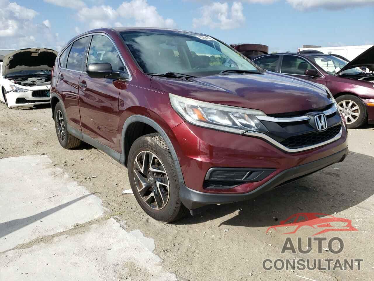 HONDA CRV 2016 - 2HKRM3H4XGH529408