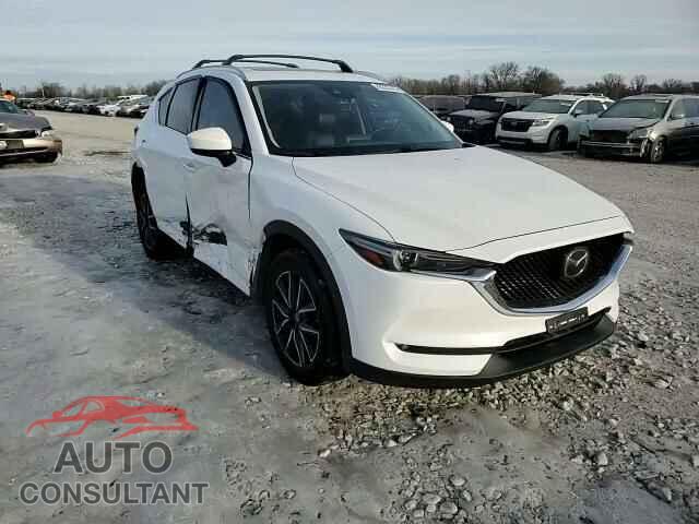 MAZDA CX-5 2017 - JM3KFBDL2H0161802