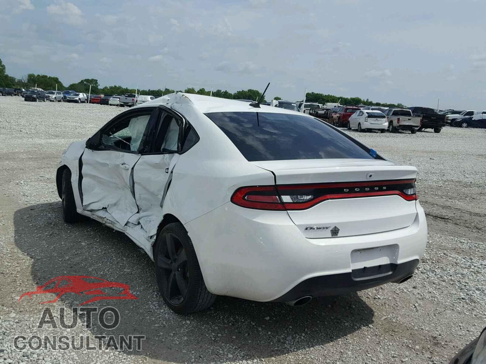 DODGE DART 2016 - 1C3CDFBB0GD653194