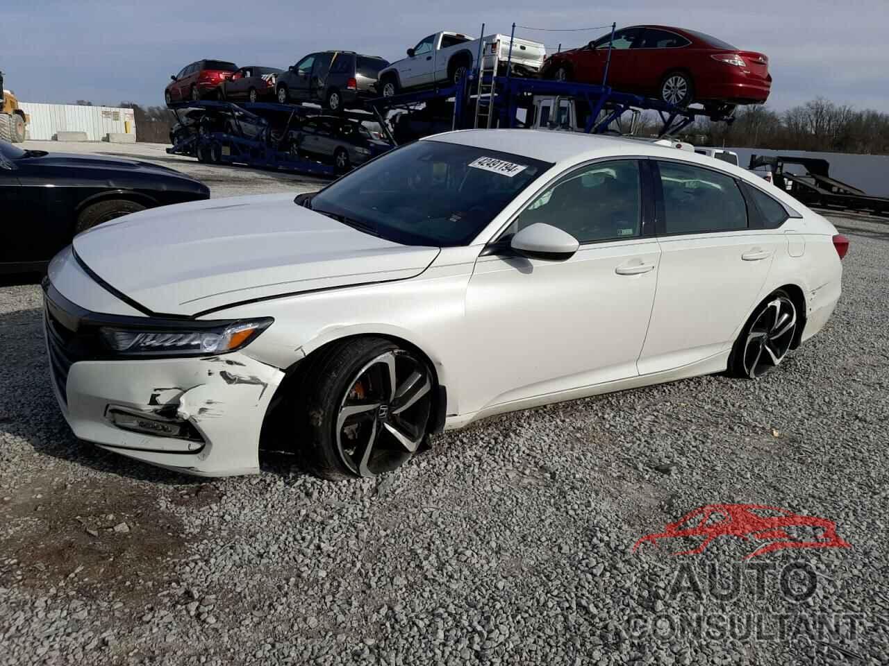 HONDA ACCORD 2020 - 1HGCV1F3XLA143821