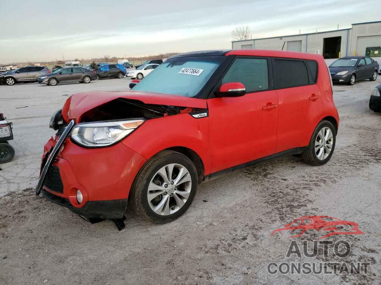 KIA SOUL 2016 - KNDJX3A55G7851790