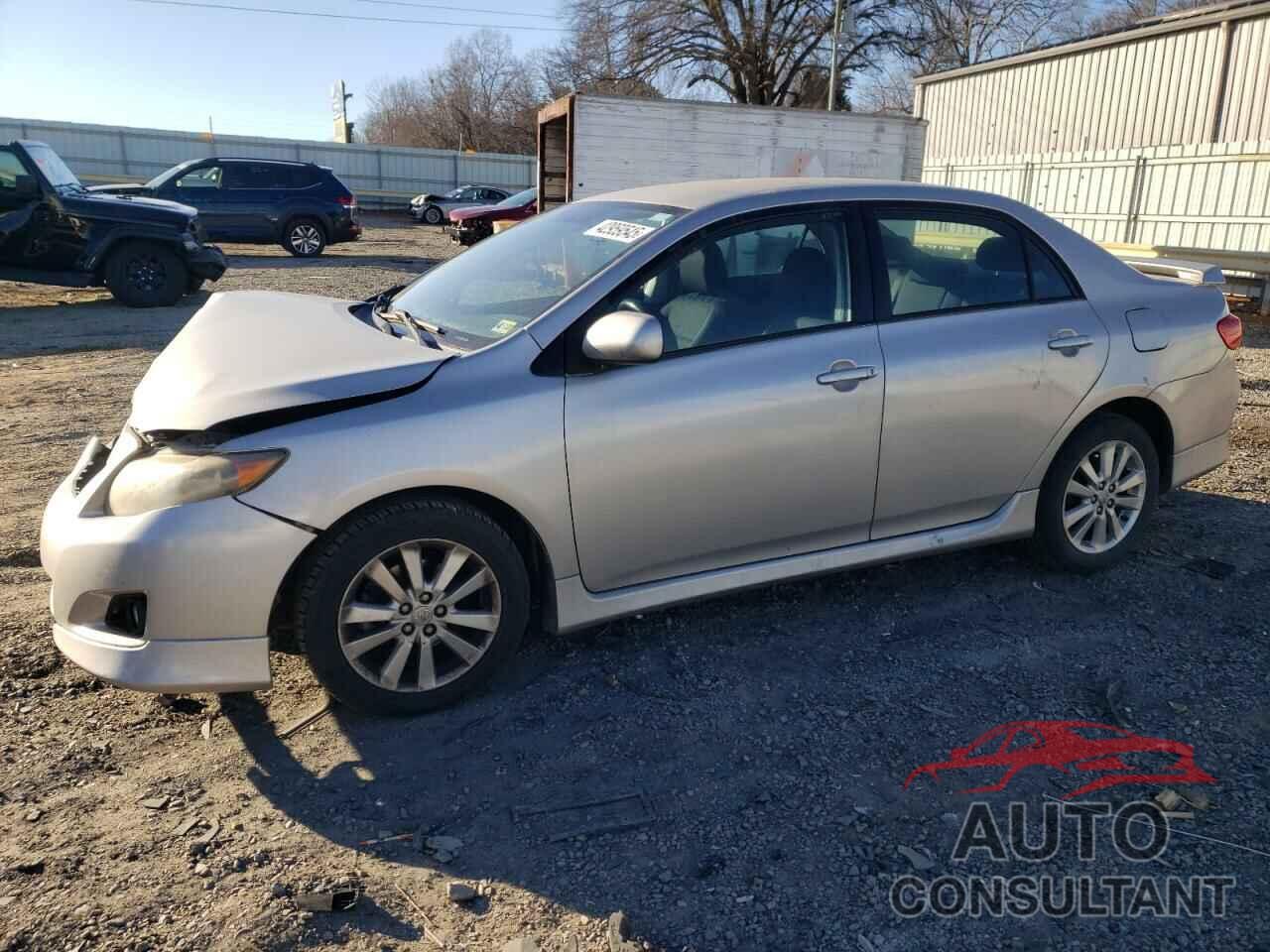 TOYOTA COROLLA 2010 - 1NXBU4EE3AZ261721