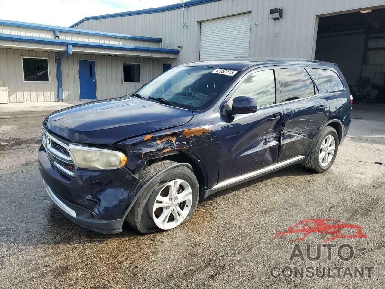 DODGE DURANGO 2013 - 1C4RDHAGXDC551143