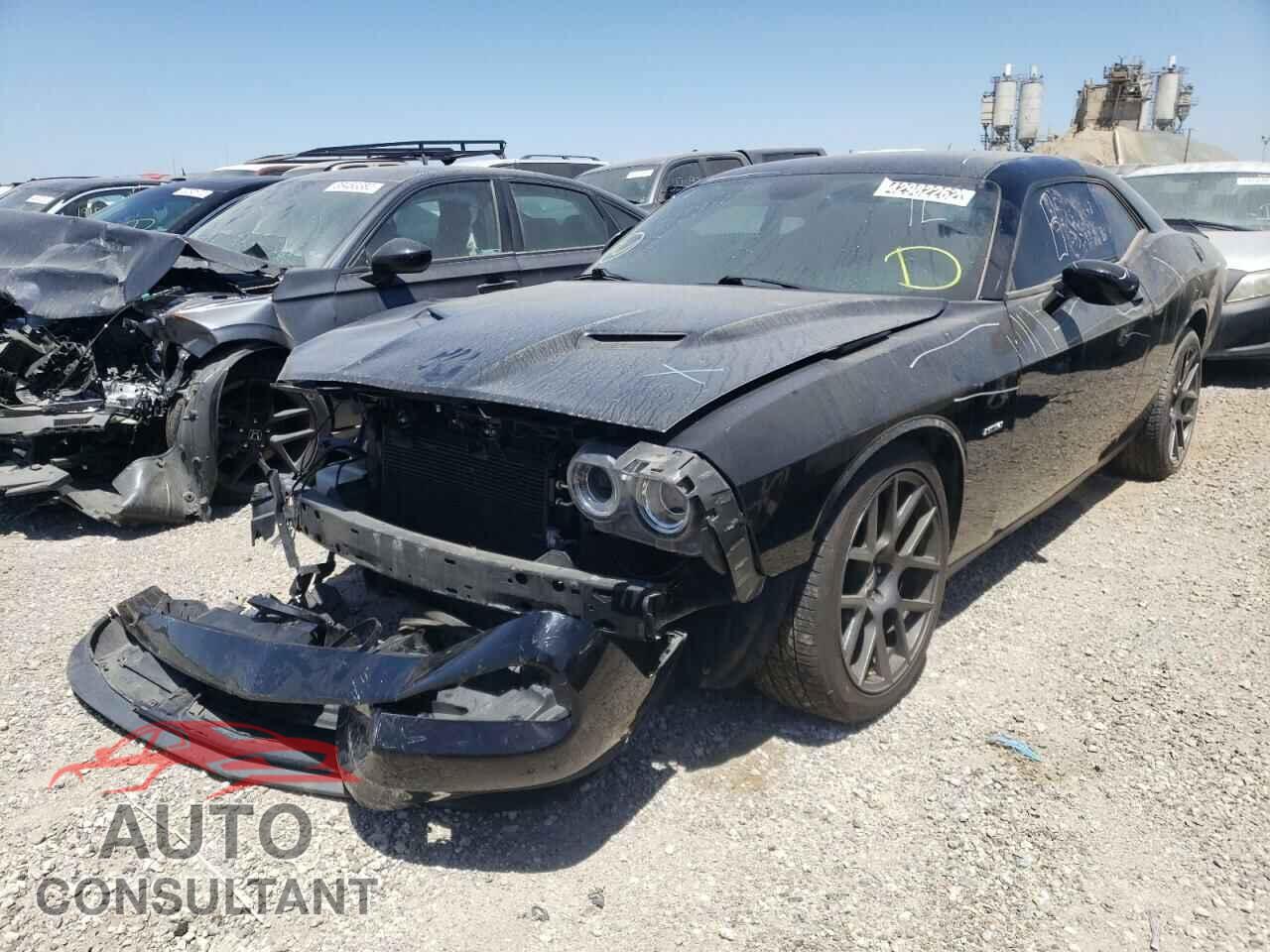 DODGE CHALLENGER 2016 - 2C3CDZBT1GH323075