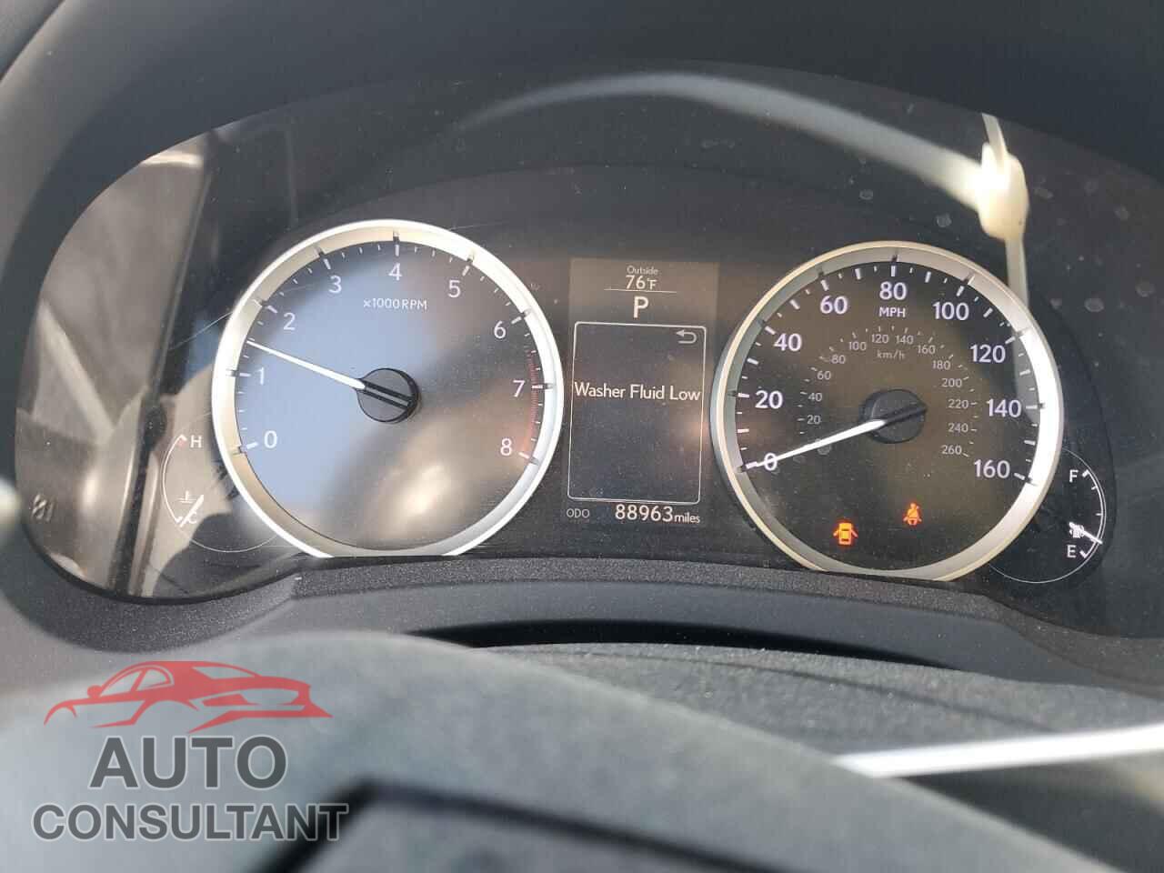 LEXUS IS 2015 - JTHBF1D24F5053142