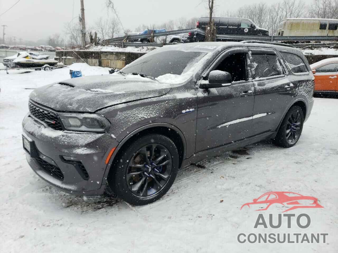 DODGE DURANGO 2021 - 1C4SDJCT6MC523651