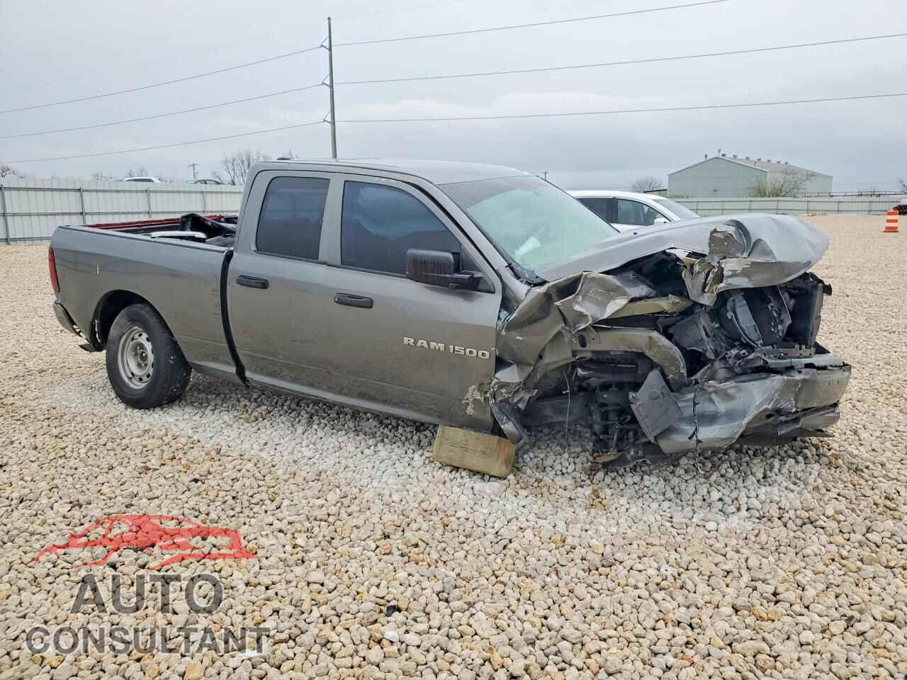 DODGE RAM 1500 2011 - 1D7RB1GP0BS687682