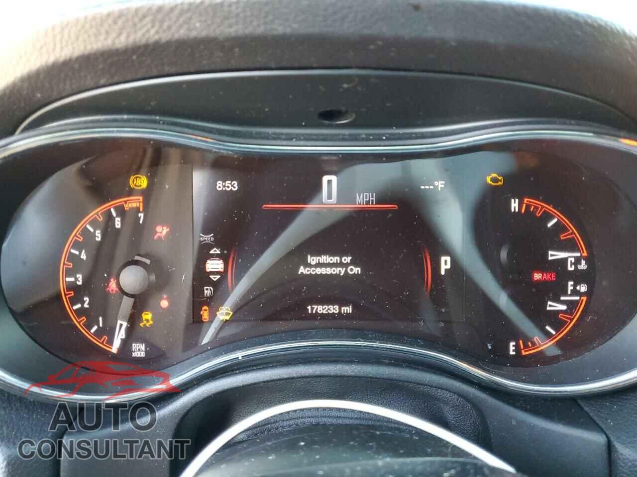 DODGE DURANGO 2017 - 1C4RDHDG6HC820336