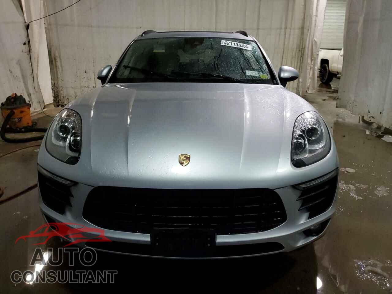 PORSCHE MACAN 2017 - WP1AA2A5XHLB09422