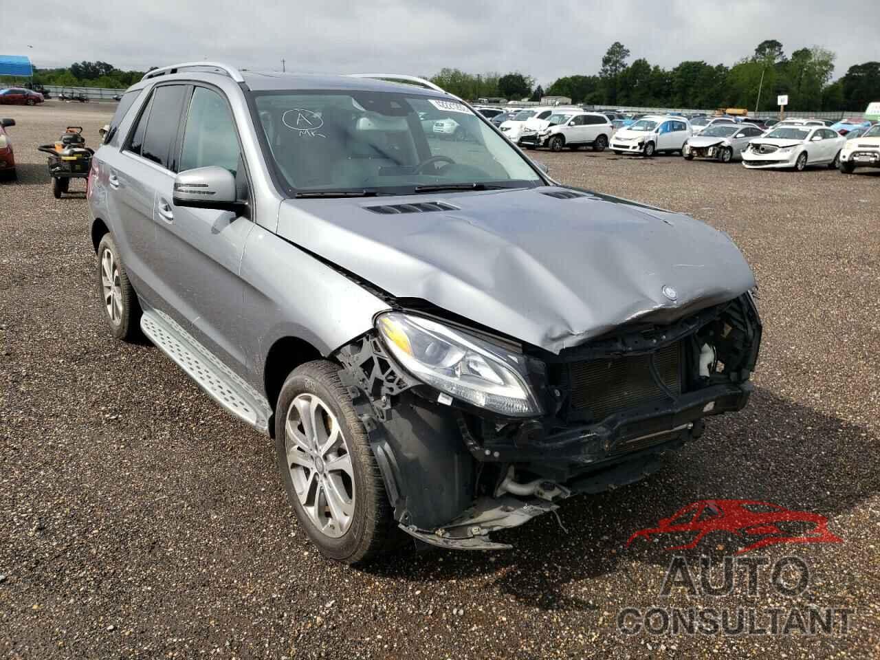 MERCEDES-BENZ GLE-CLASS 2016 - 4JGDA5JB4GA680867