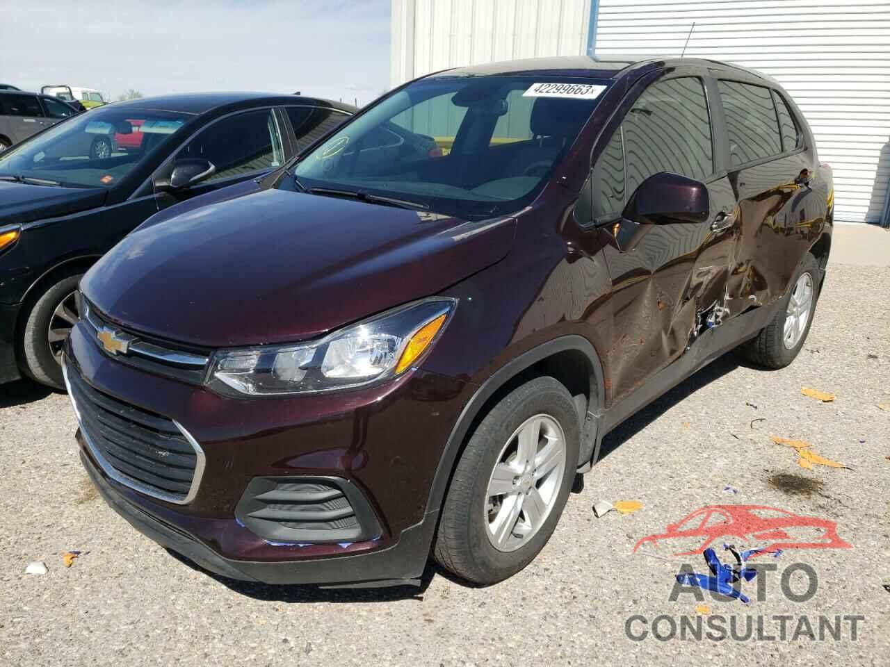 CHEVROLET TRAX 2020 - KL7CJKSB3LB349681