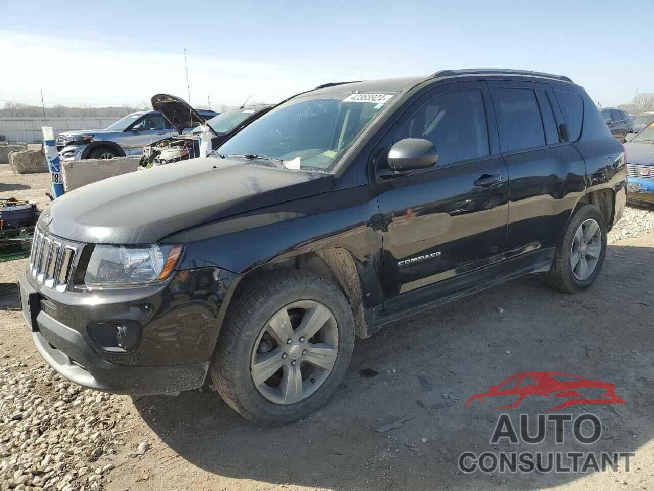 JEEP COMPASS 2017 - 1C4NJDBB9HD105598