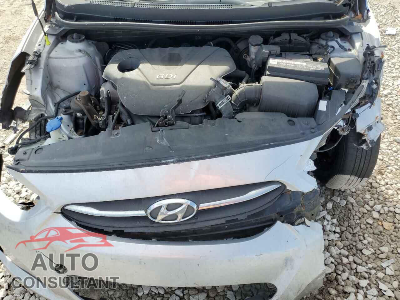HYUNDAI ACCENT 2017 - KMHCT4AE1HU244603