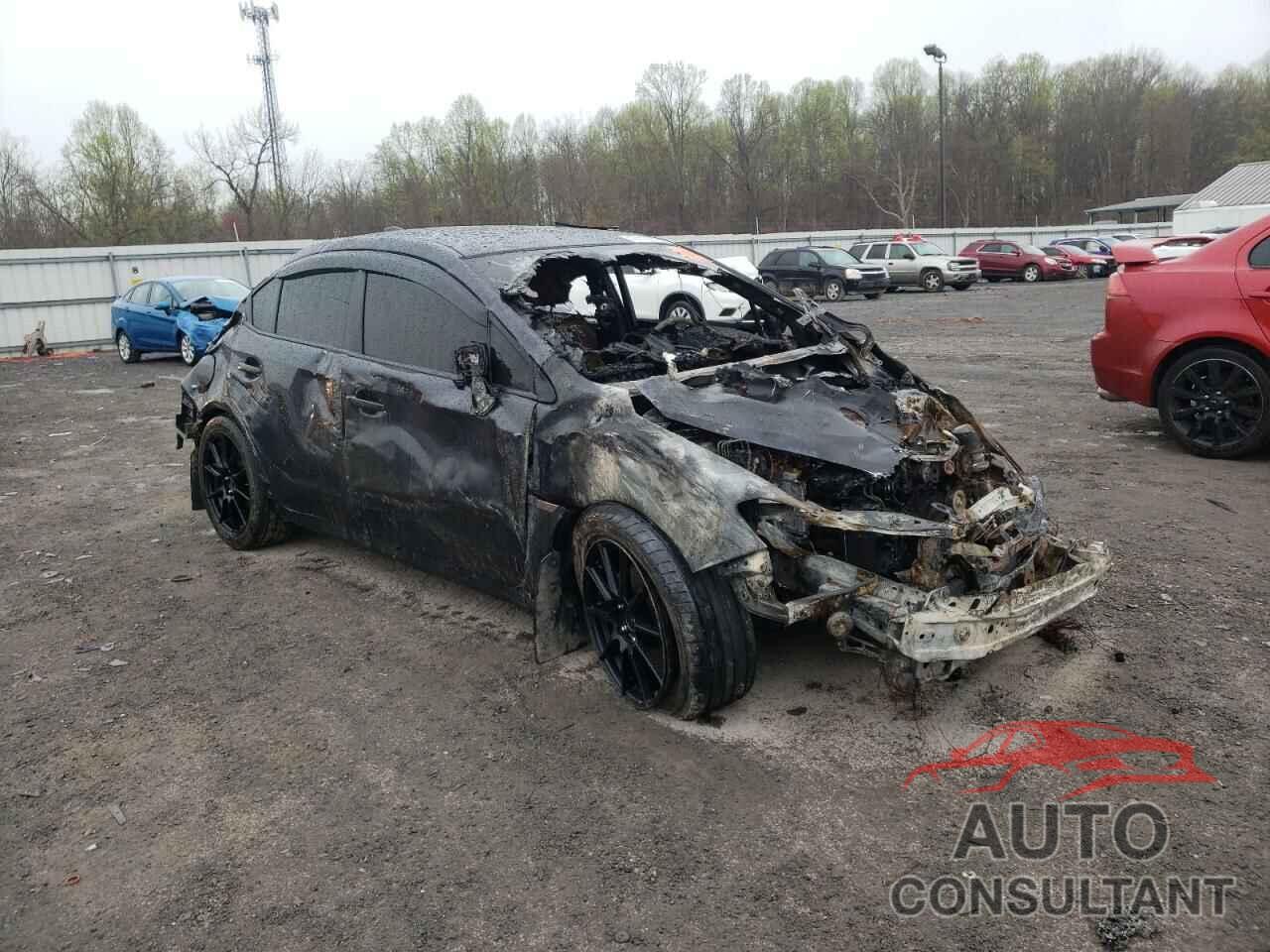 SUBARU WRX 2018 - JF1VA1A69J9801685