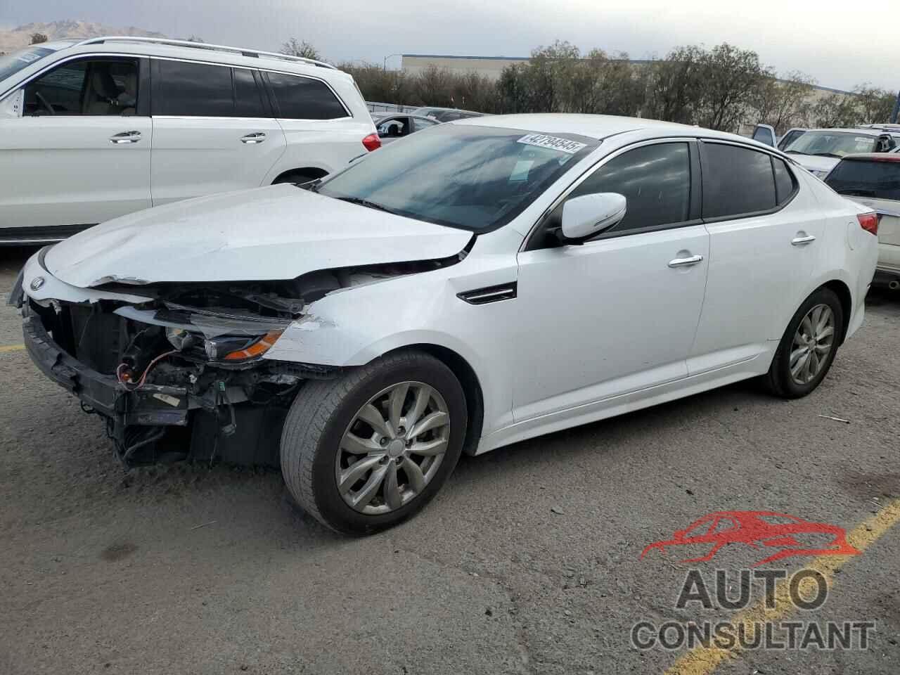 KIA OPTIMA 2015 - 5XXGN4A79FG495907
