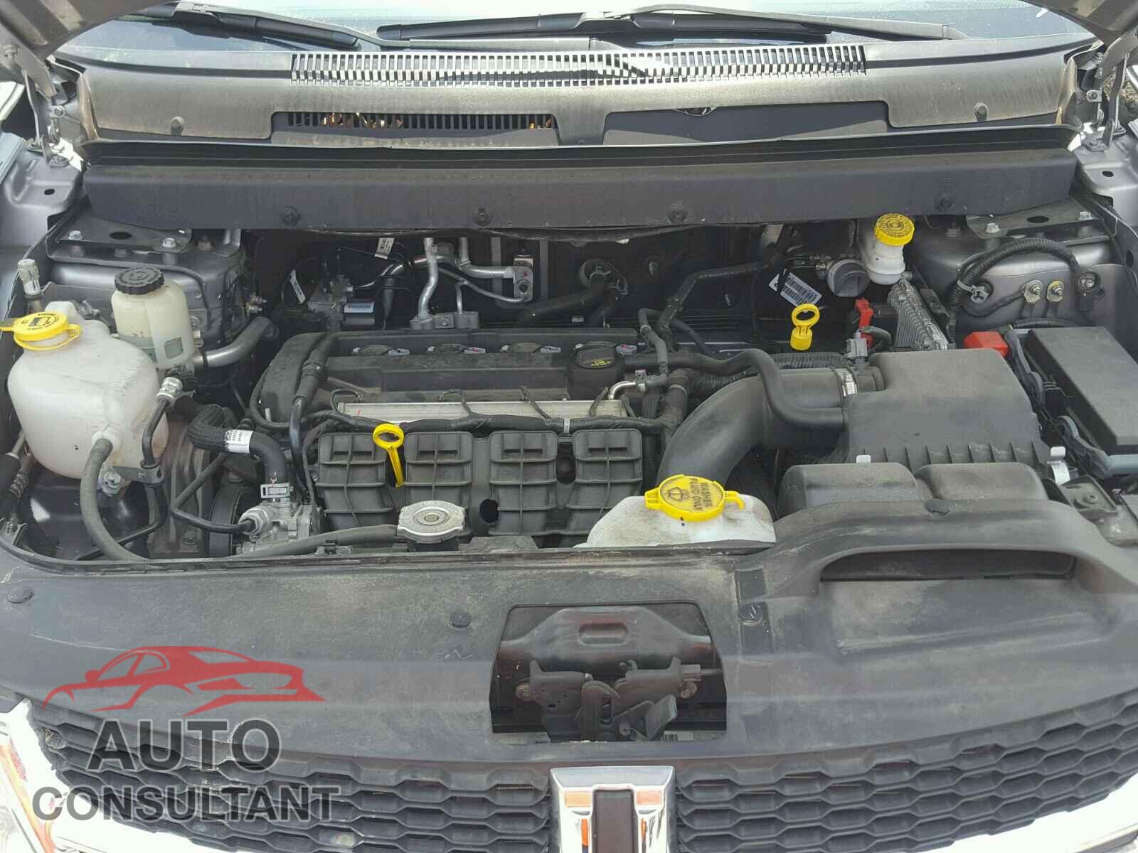 DODGE JOURNEY SE 2017 - 3C4PDCAB5HT528295