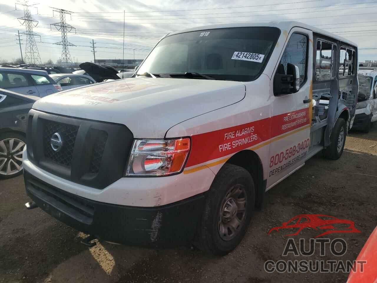 NISSAN NV 2018 - 1N6AF0KY8JN805784