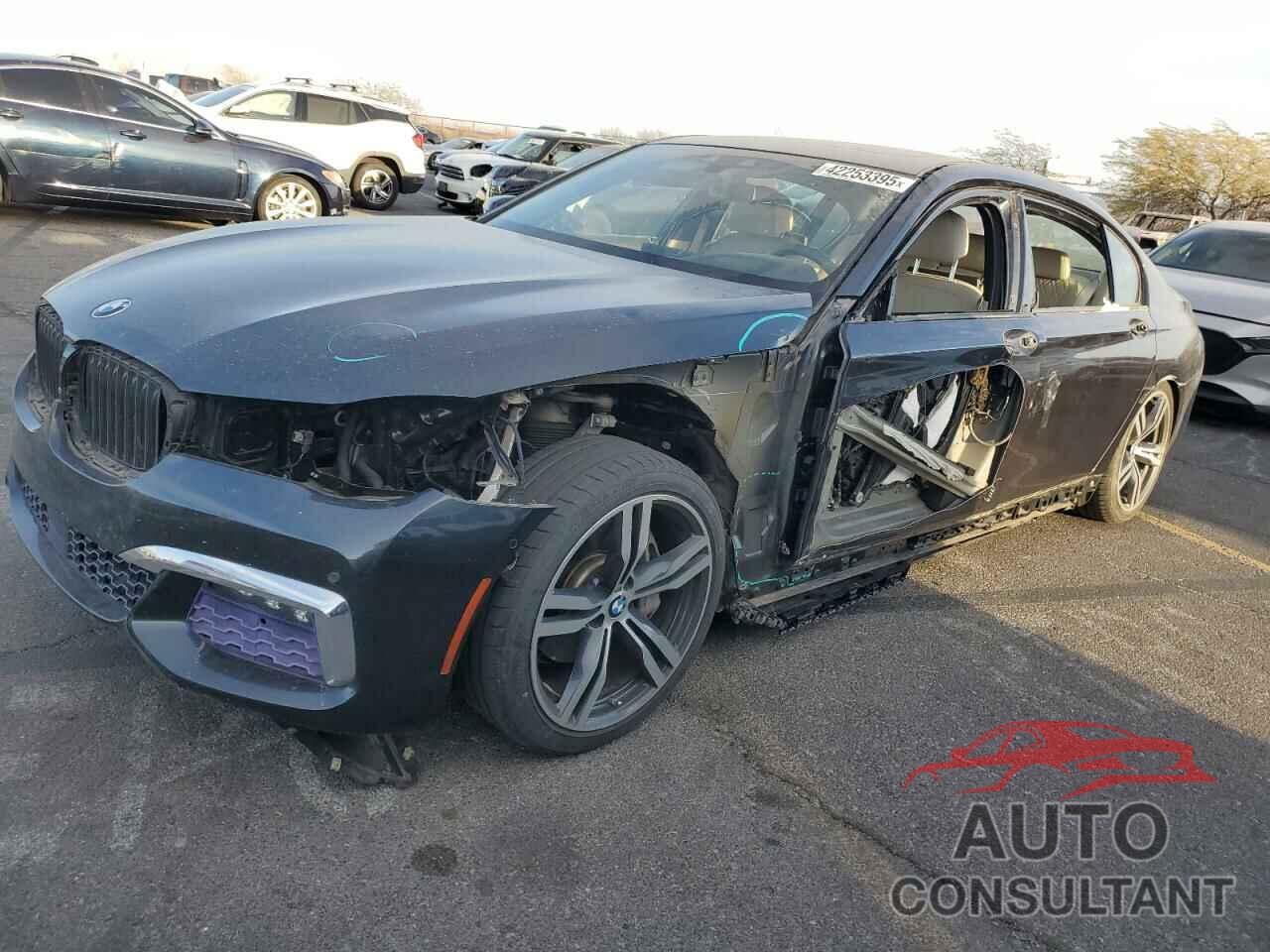 BMW 7 SERIES 2016 - WBA7E2C53GG504611