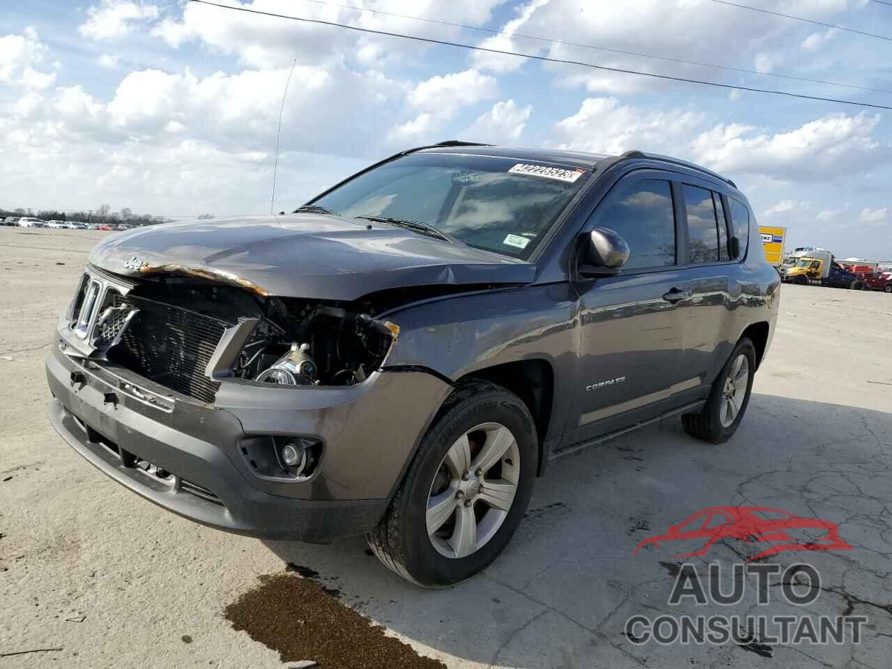 JEEP COMPASS 2017 - 1C4NJDEB8HD167473