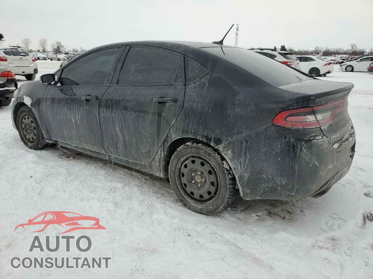 DODGE DART 2014 - 1C3CDFEB5ED802370