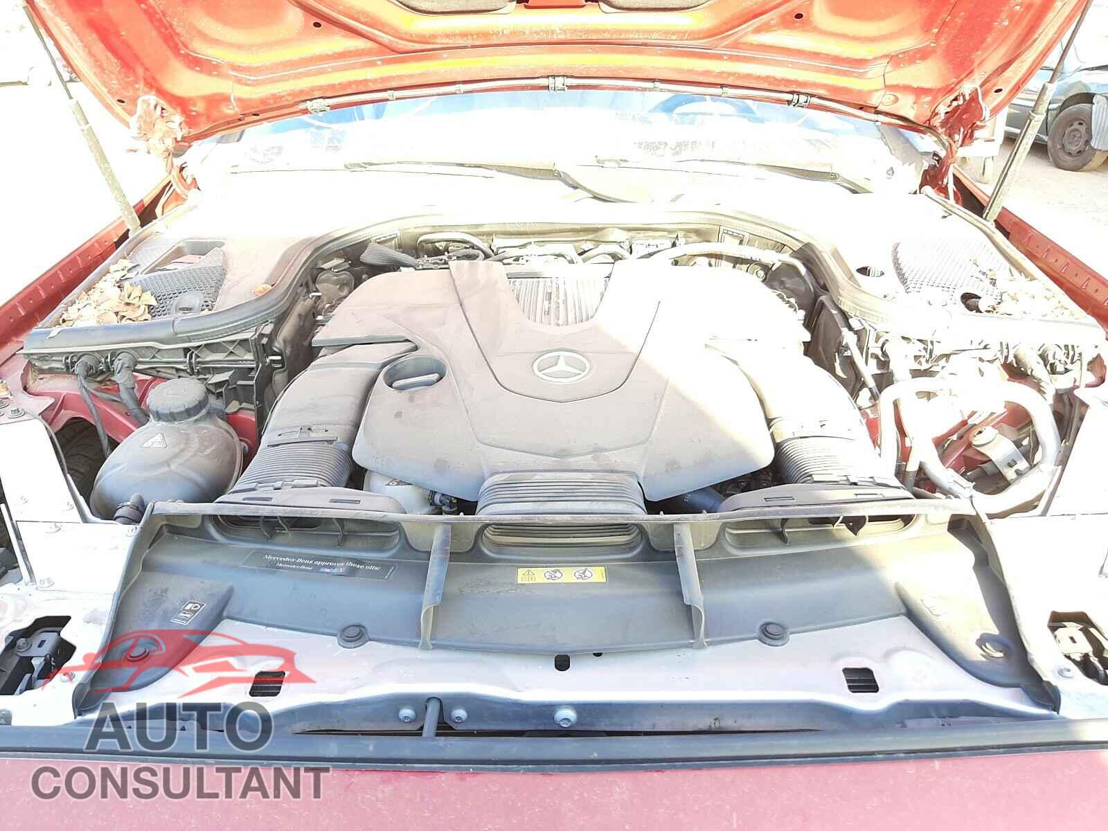 MERCEDES-BENZ E CLASS 2018 - WDD1K6FB6JF044308