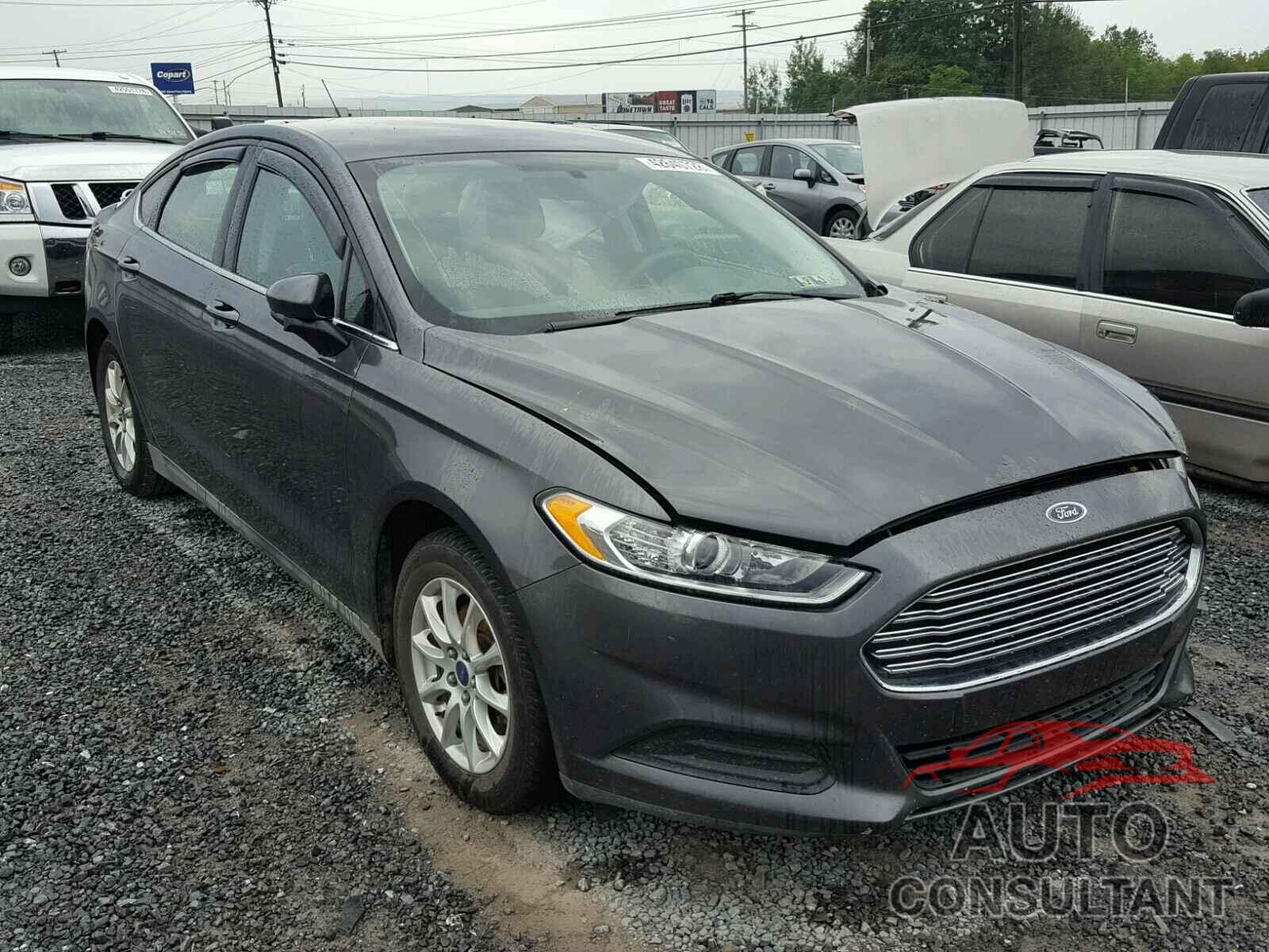 FORD FUSION 2015 - 3FA6P0G76FR142652