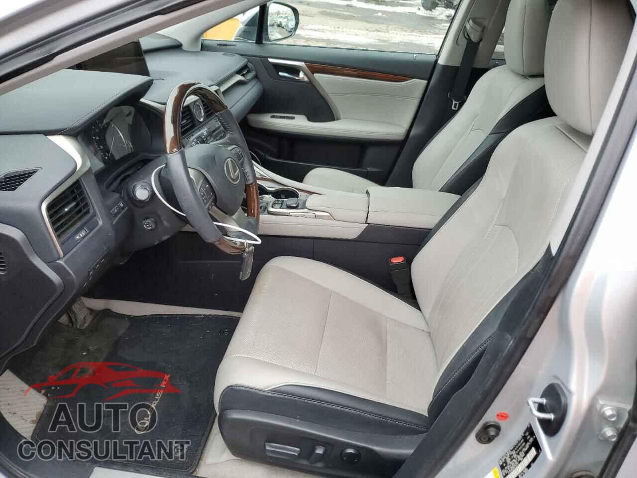 LEXUS RX350 2017 - 2T2BZMCA9HC103747