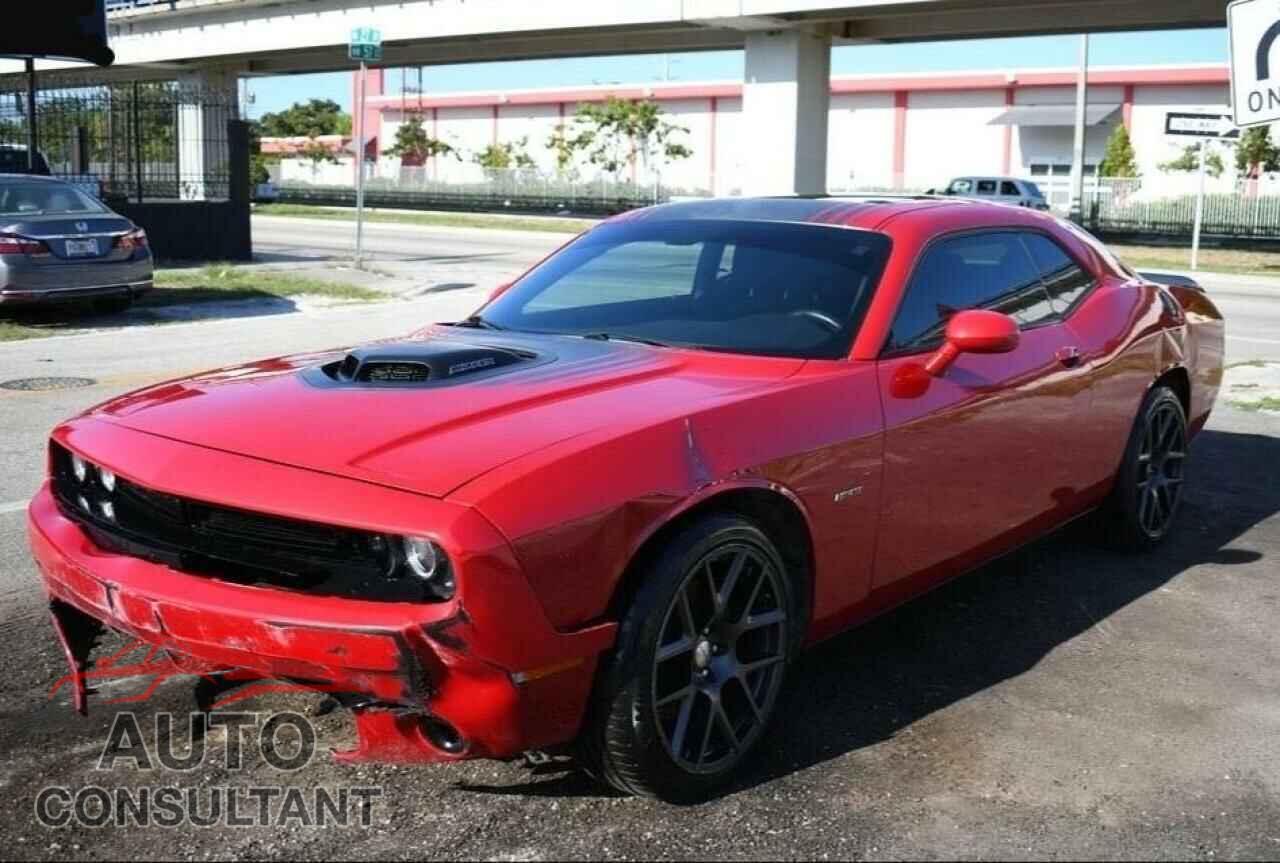 DODGE CHALLENGER 2016 - 2C3CDZBT7GH240315