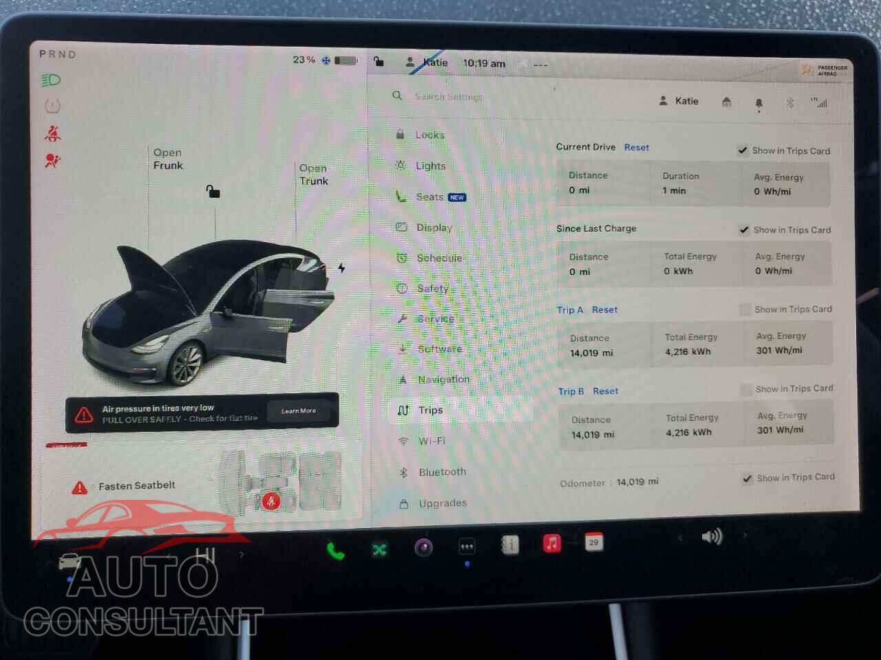 TESLA MODEL 3 2018 - 5YJ3E1EB6JF185107
