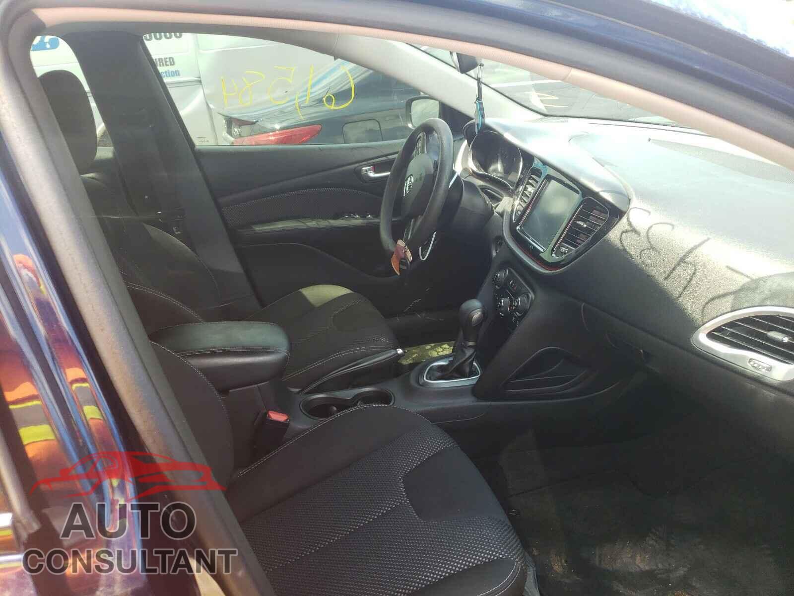 DODGE DART 2016 - 1C3CDFBB5GD624337