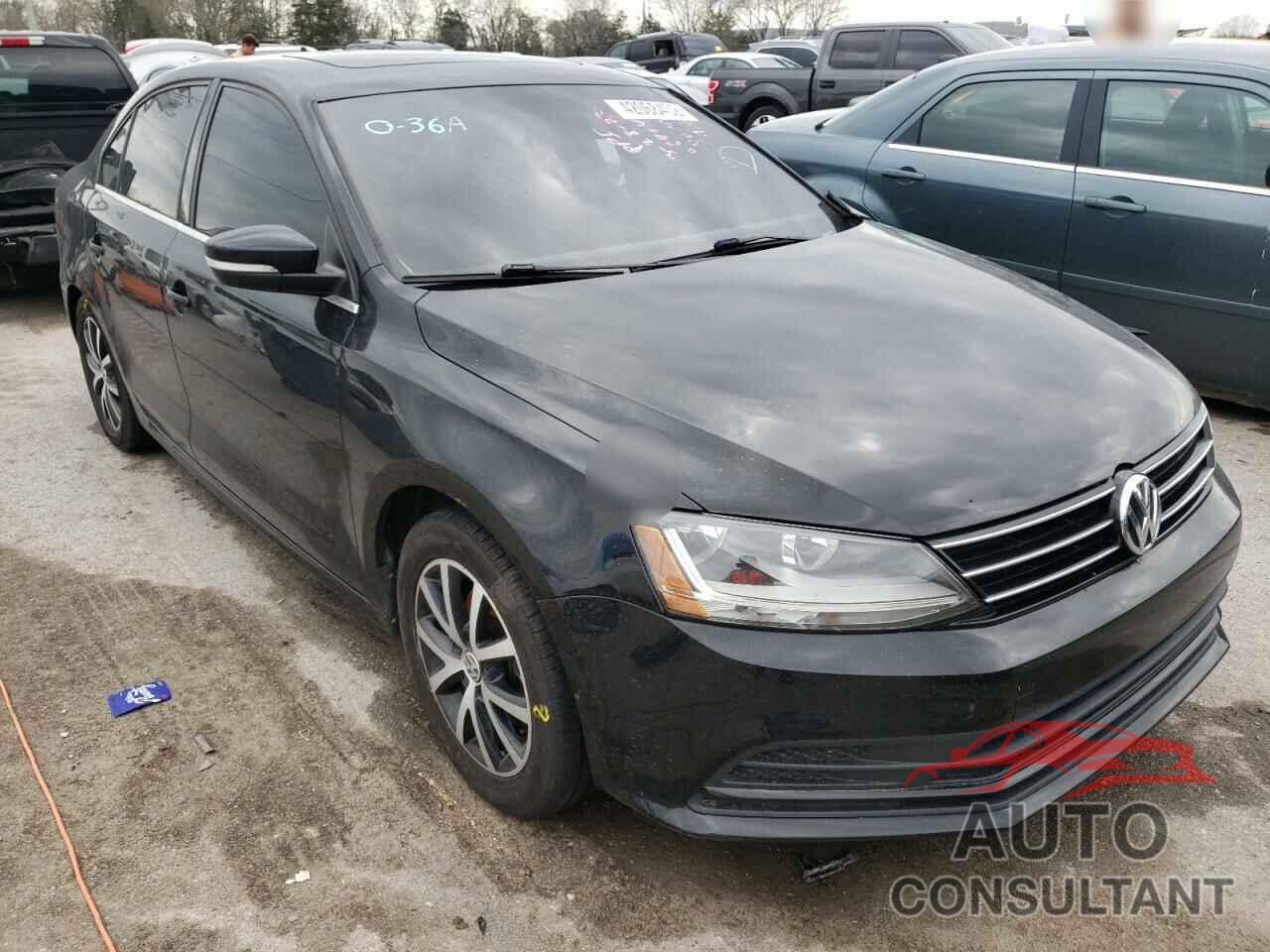 VOLKSWAGEN JETTA 2017 - 3VWDB7AJ8HM400440