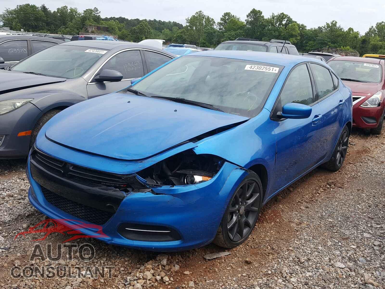 DODGE DART 2016 - 1C3CDFAA8GD607184