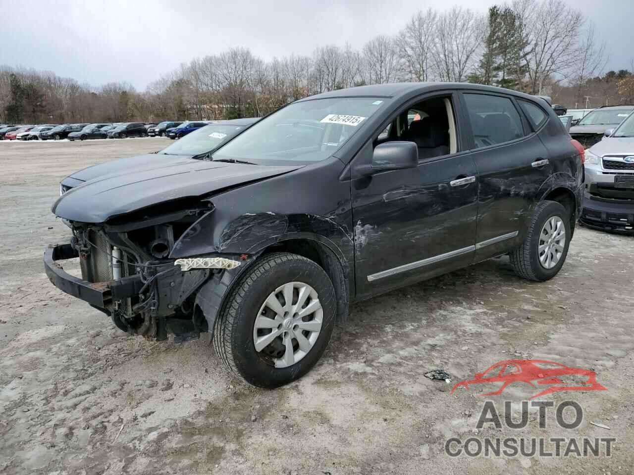 NISSAN ROGUE 2013 - JN8AS5MV5DW141025