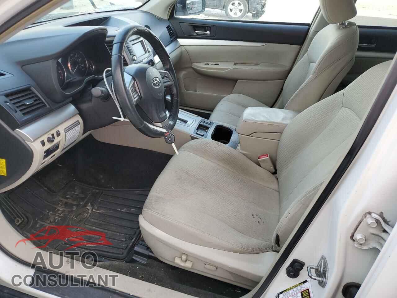 SUBARU OUTBACK 2012 - 4S4BRBFC2C3265660
