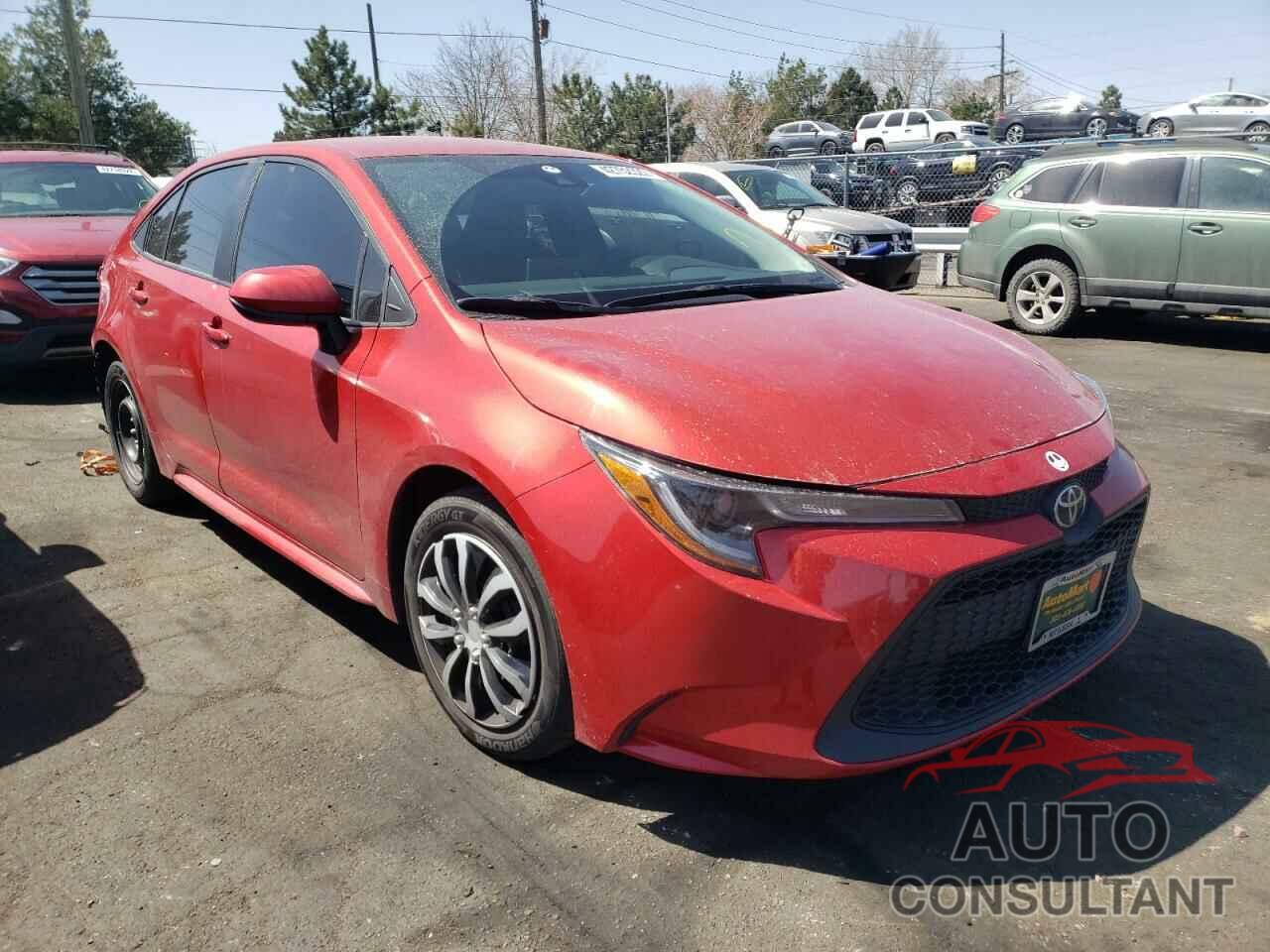 TOYOTA COROLLA 2020 - 5YFEPRAE6LP094590
