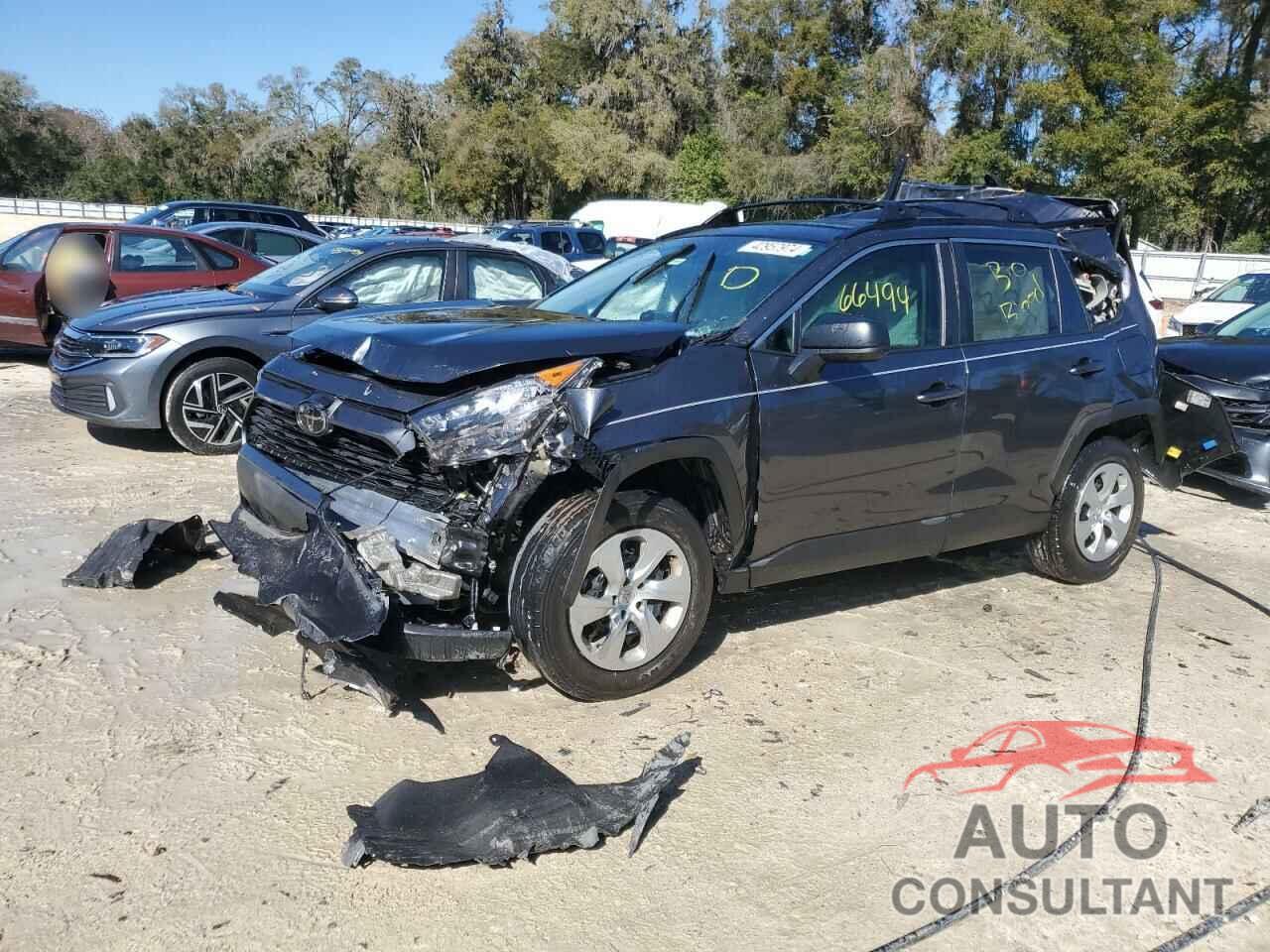 TOYOTA RAV4 2020 - 2T3H1RFV8LC043705
