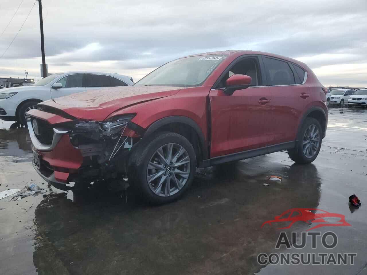 MAZDA CX-5 2021 - JM3KFADM8M0310517