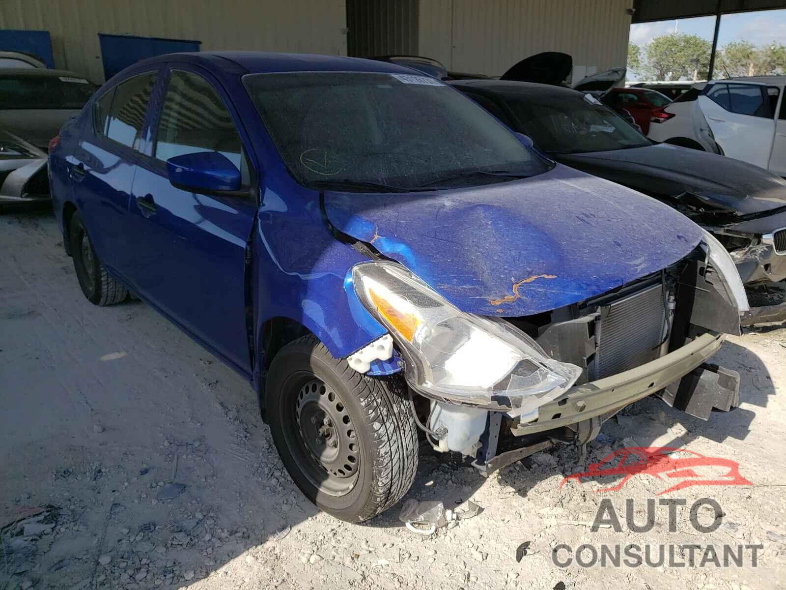 NISSAN VERSA 2016 - 3N1CN7AP8GL863910