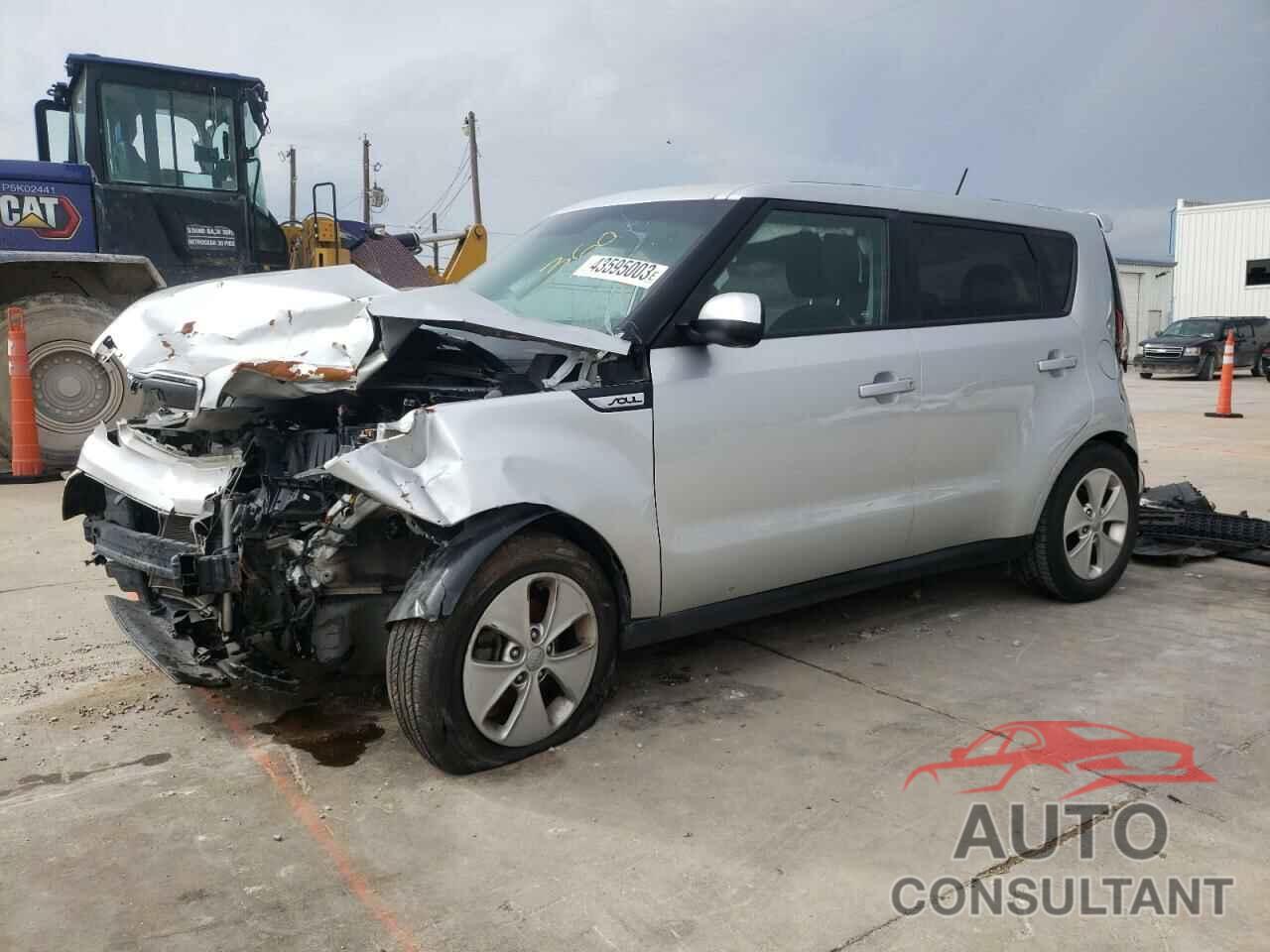 KIA SOUL 2015 - KNDJN2A26F7772116