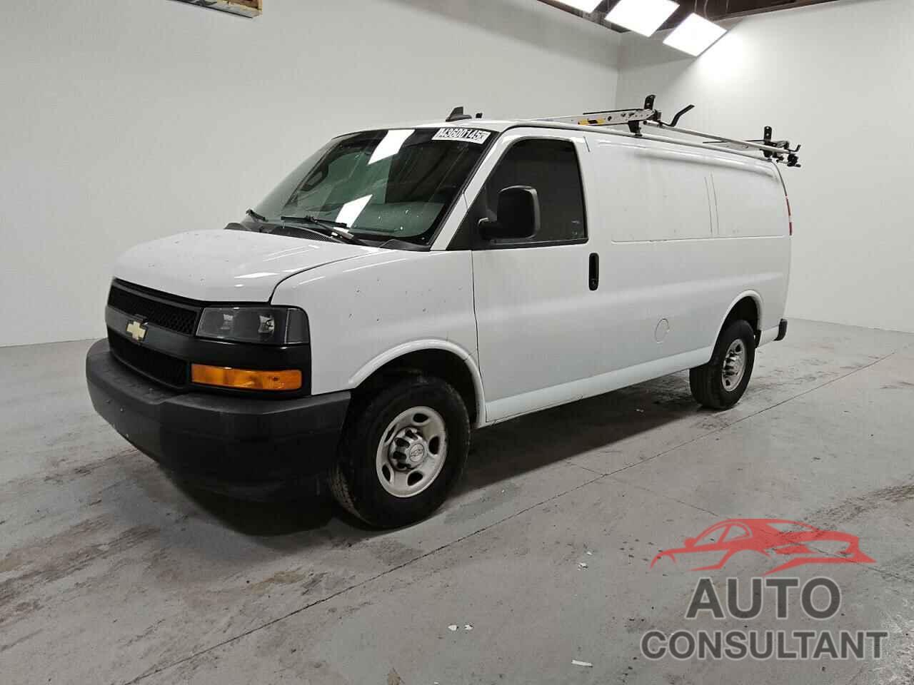 CHEVROLET EXPRESS 2018 - 1GCWGAFG5J1178546