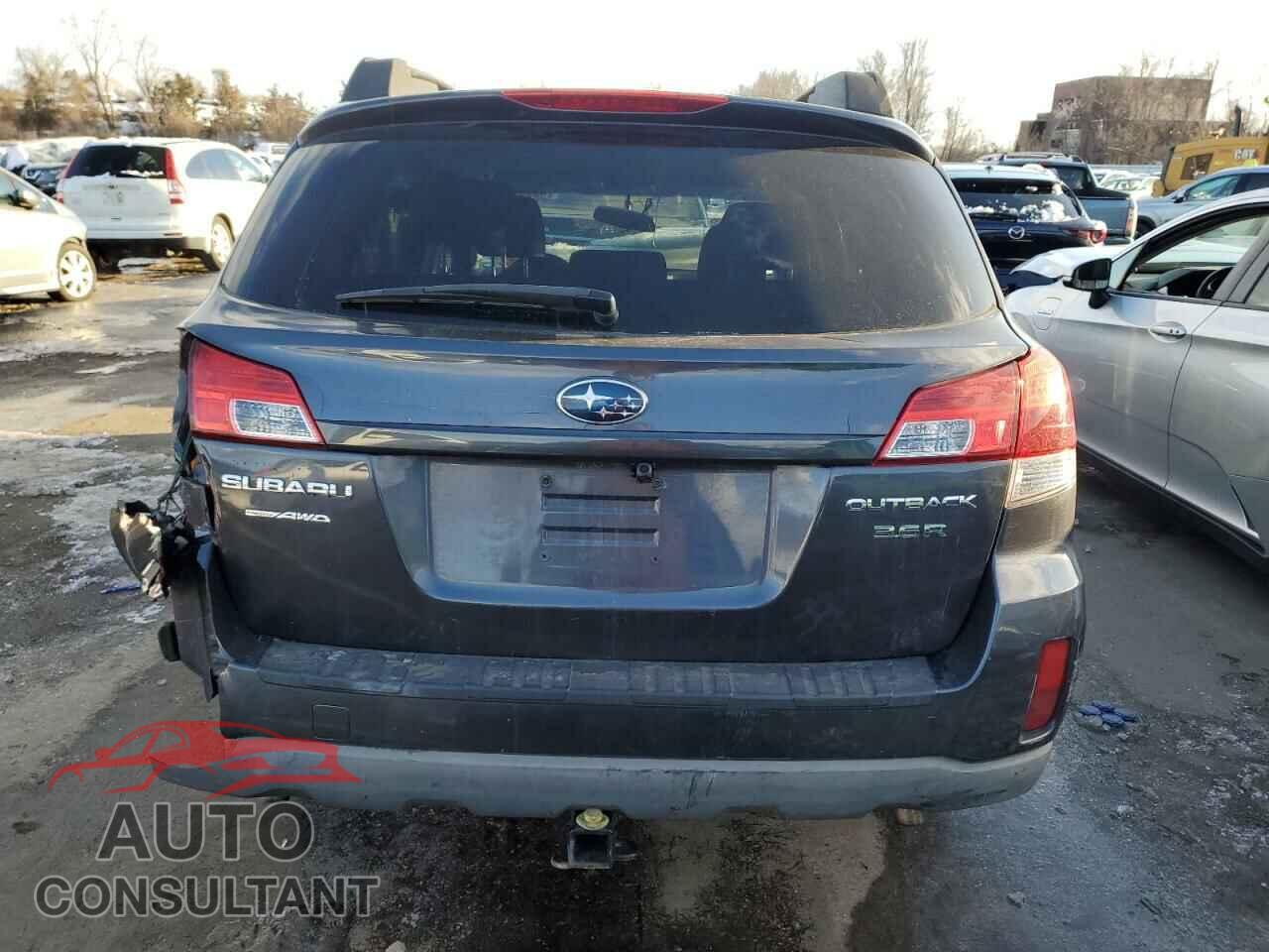 SUBARU OUTBACK 2010 - 4S4BRDCC4A2323643