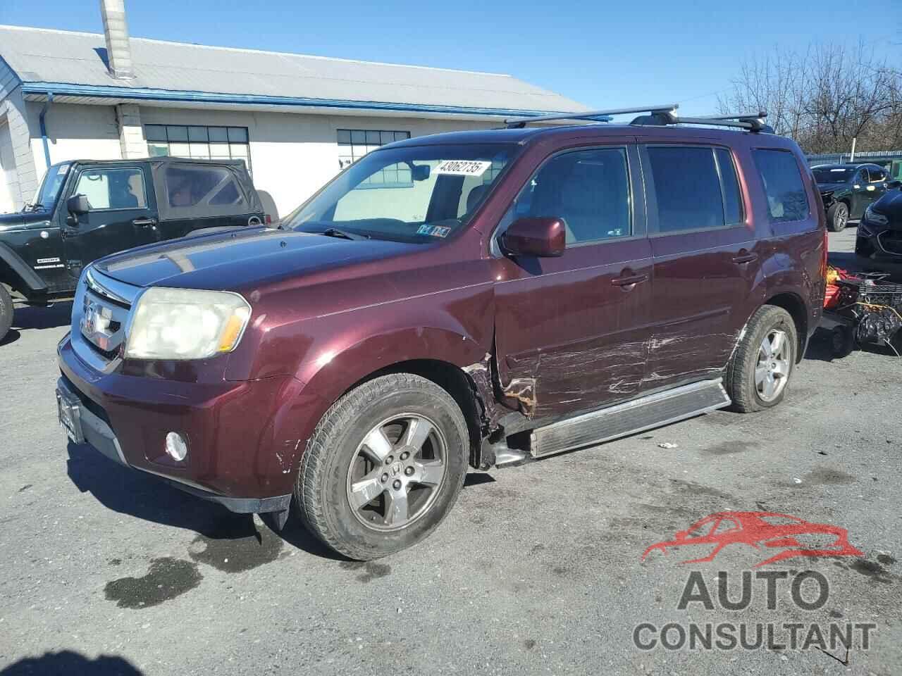 HONDA PILOT 2009 - 5FNYF48549B029301
