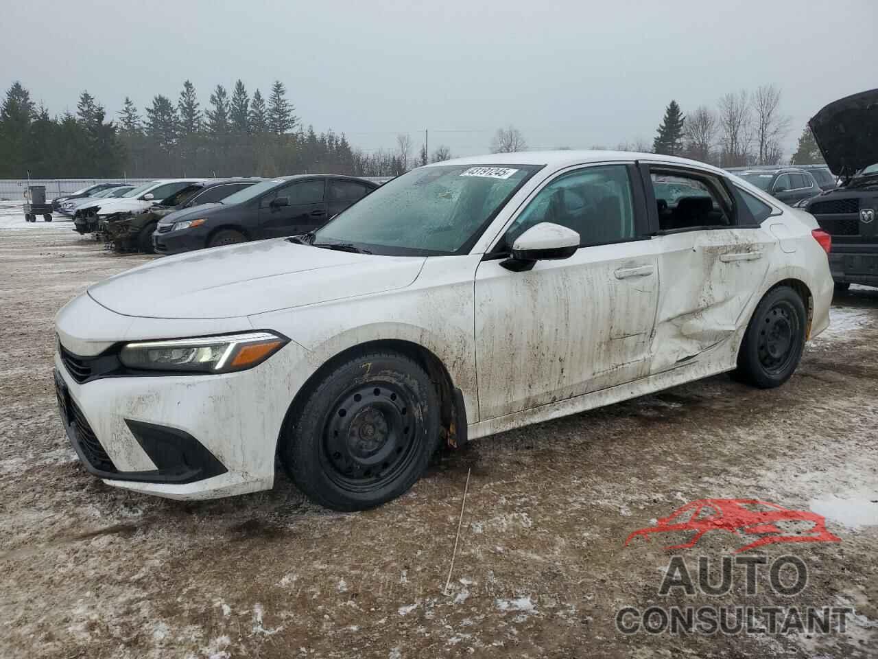 HONDA CIVIC 2023 - 2HGFE2F25PH108461