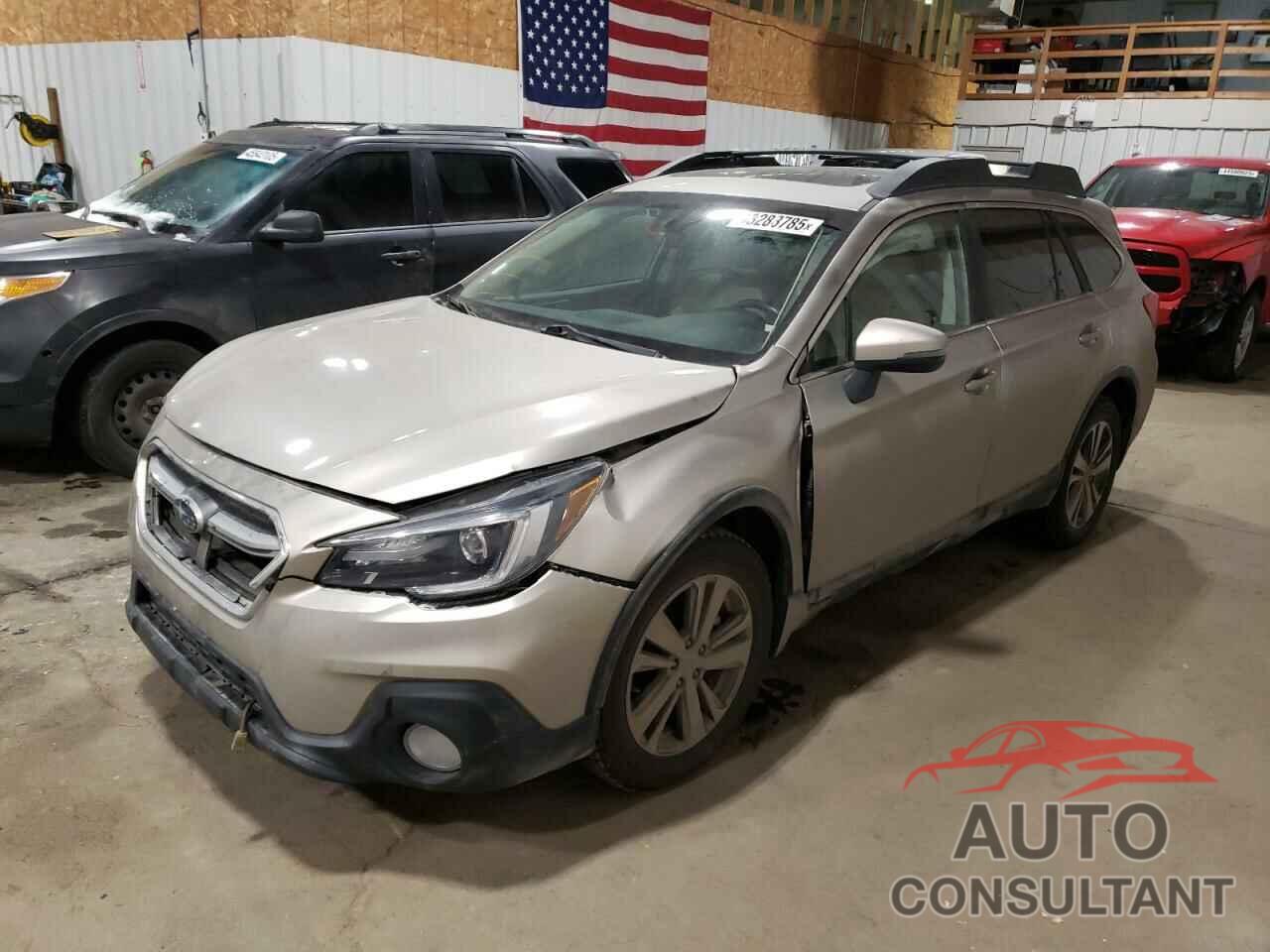 SUBARU OUTBACK 2019 - 4S4BSENC5K3309267