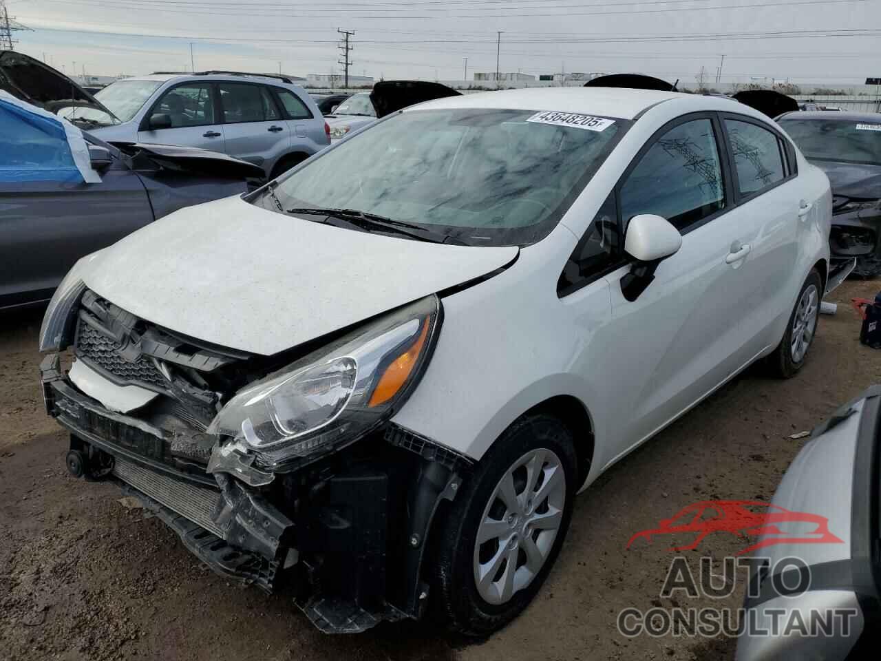 KIA RIO 2017 - KNADM4A39H6086372